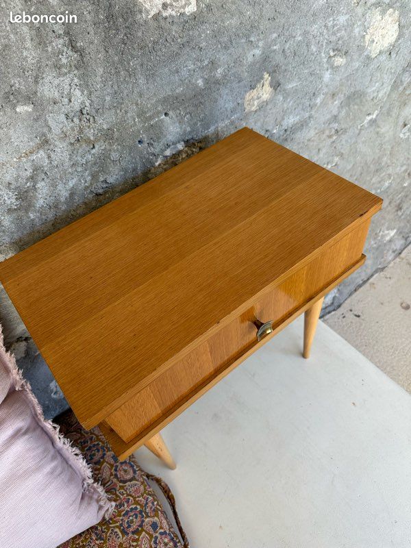1950s bedside table