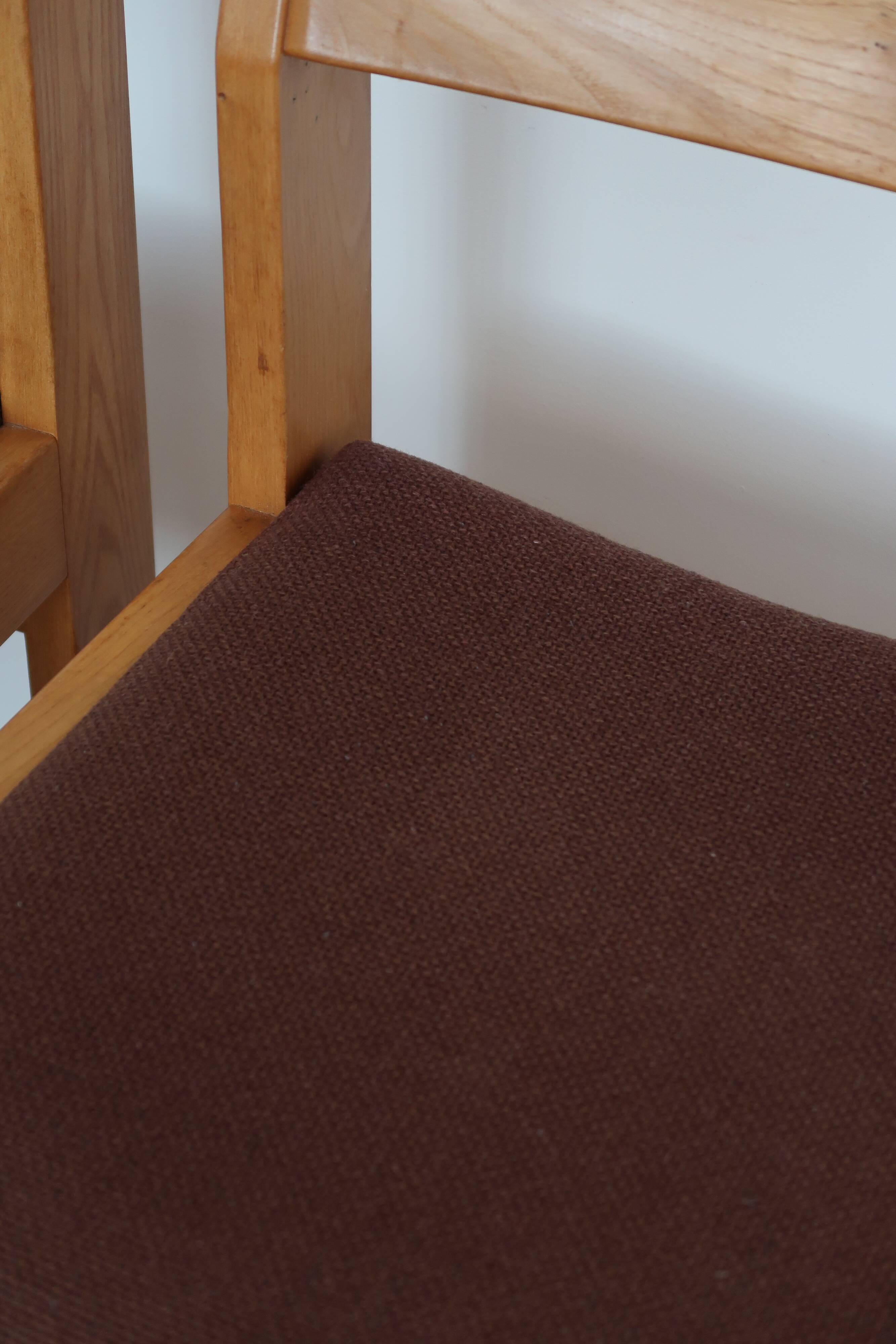 Pair of chairs sleigh Maison Regain