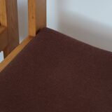 Pair of chairs sleigh Maison Regain