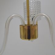 Lustre du milieu du siècle Kamenicky senov années 1960