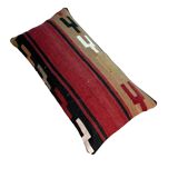 Vintage Turkish Kilim Cushion Cover , 30 x 60 cm