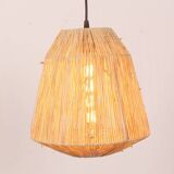 Wicker Pendant Light