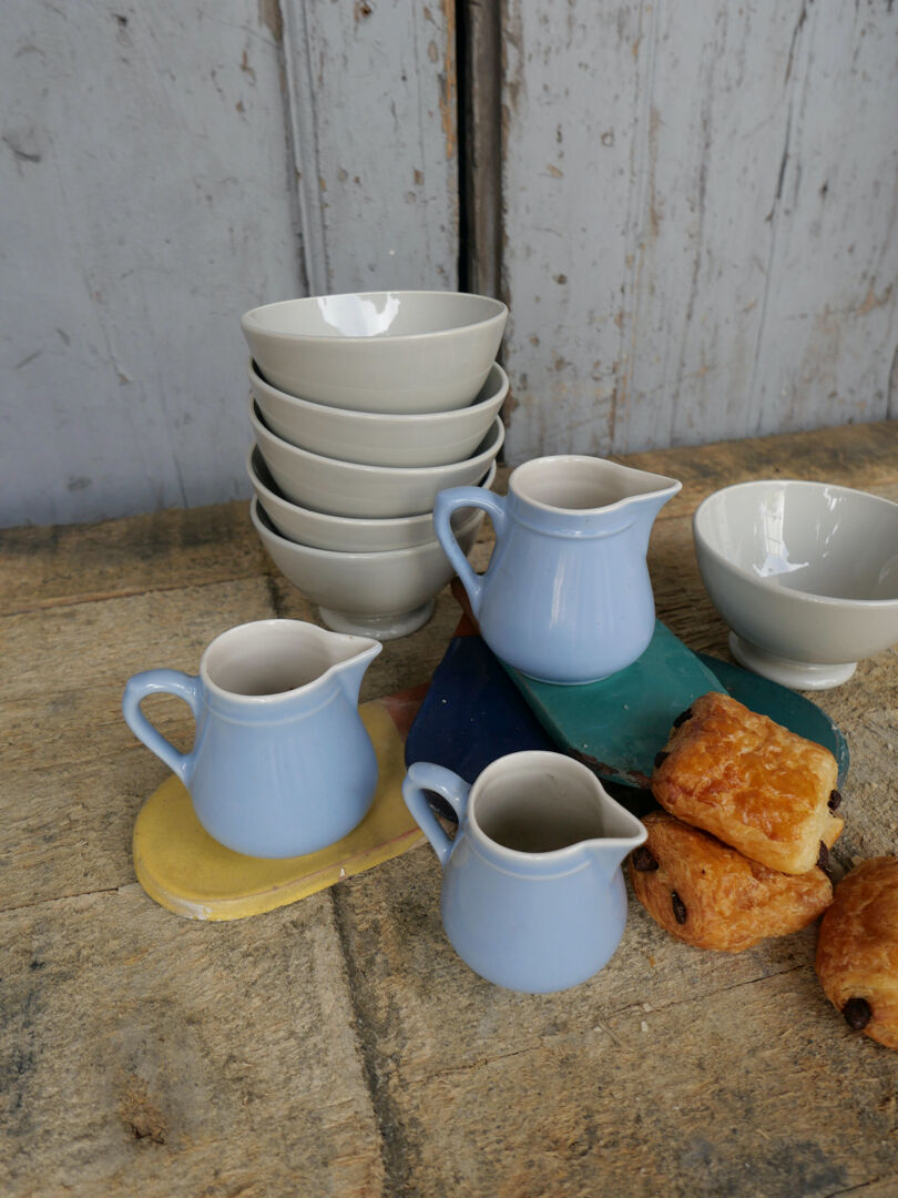 Lot of 3 sandstone pots