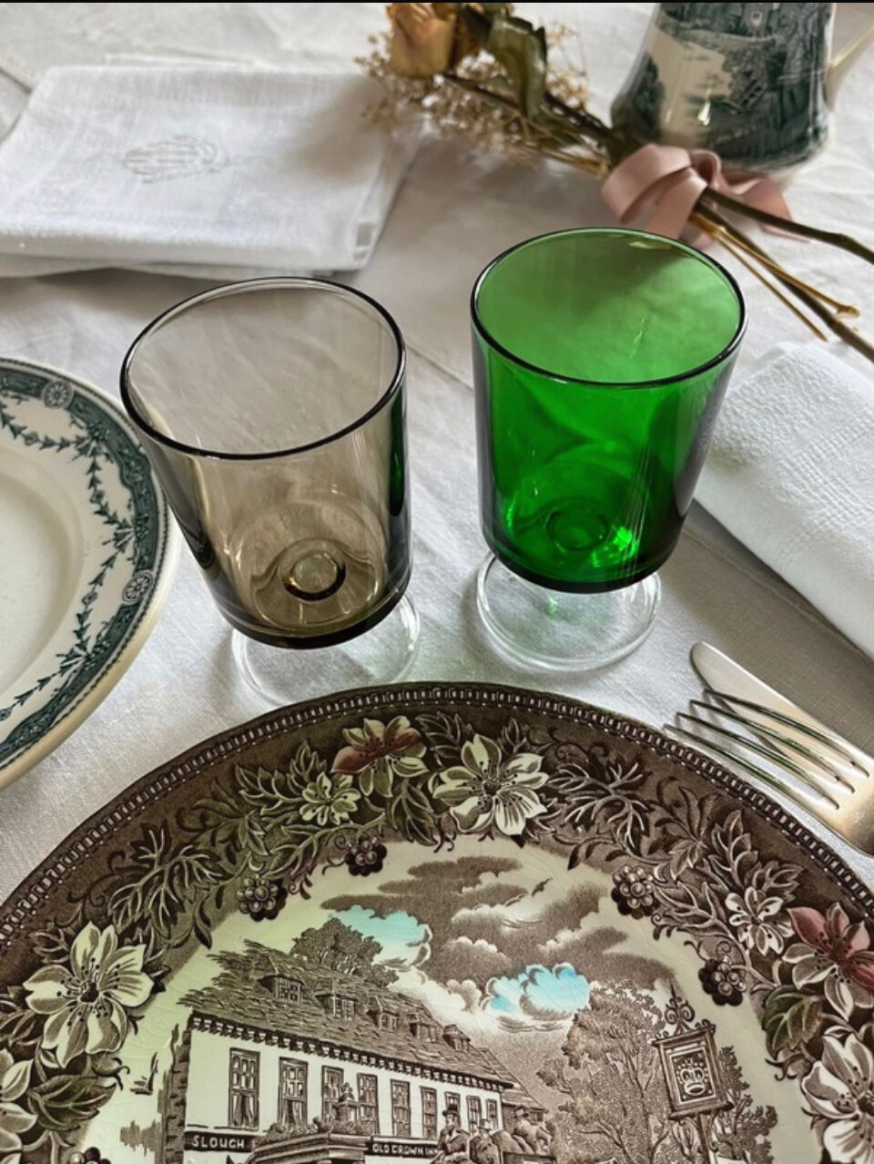 Vintage Luminarc lenses