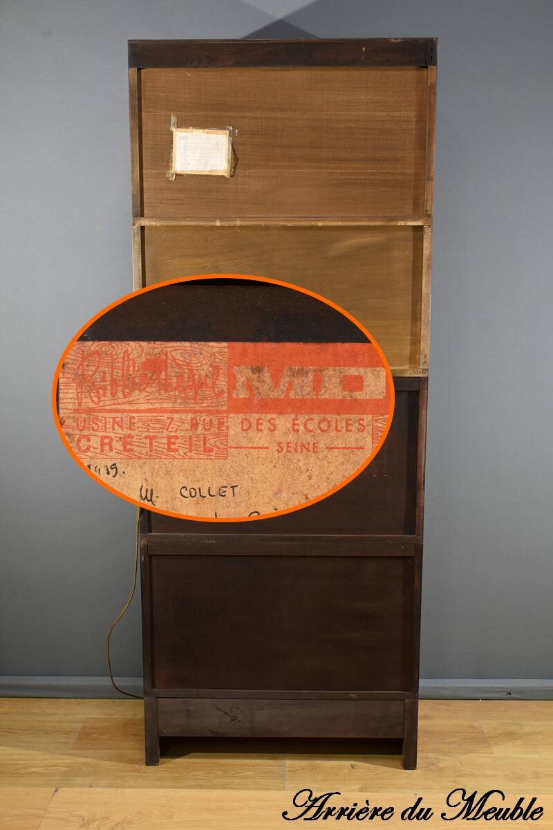 Modular Mahogany Furniture, Maison Martin Dupuis – 1970