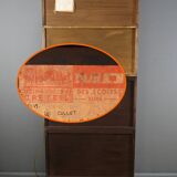 Modular Mahogany Furniture, Maison Martin Dupuis – 1970