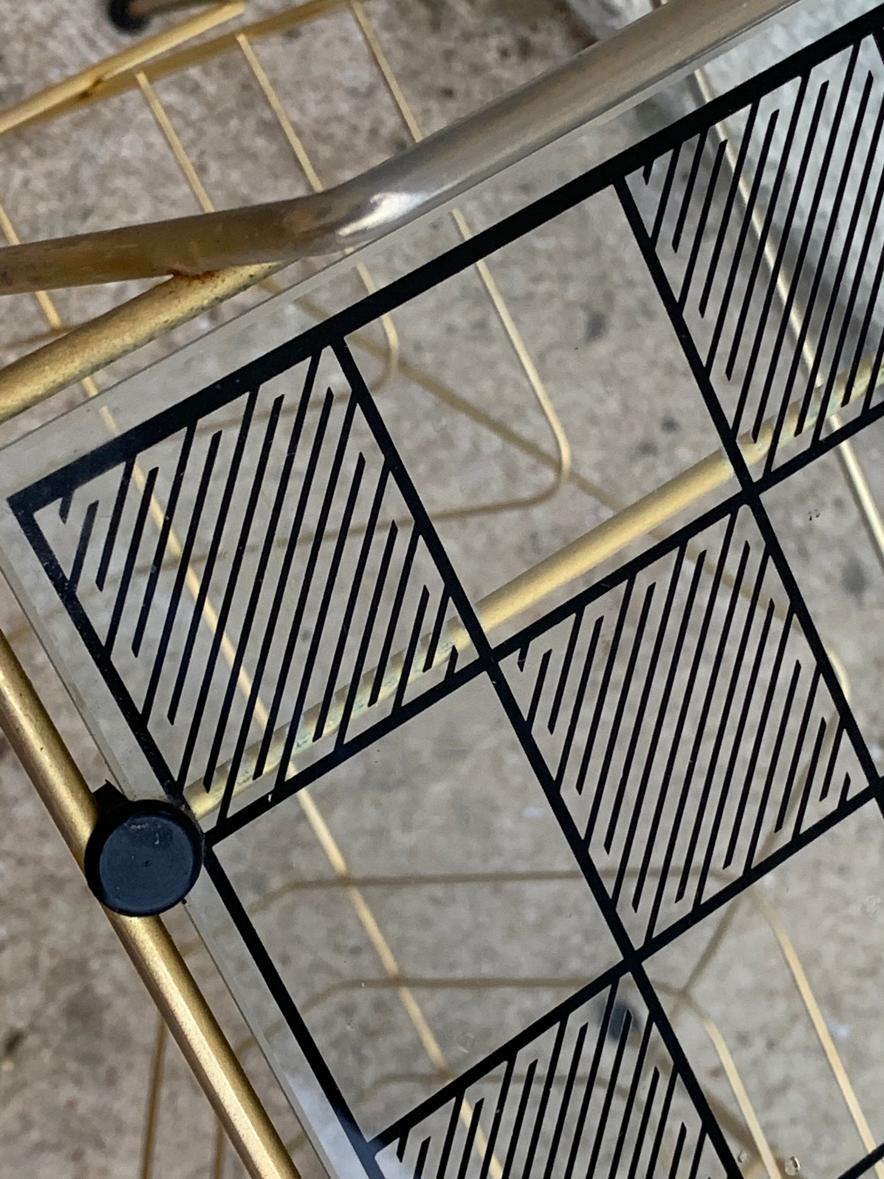 Vintage magazine holder