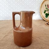 Crémier pot à lait en grès de Brenne