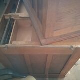 American office, oak