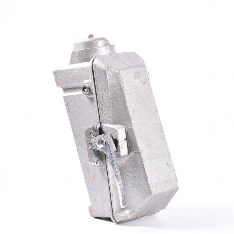 Old metal wall phone