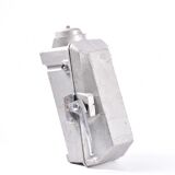 Old metal wall phone