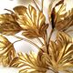 Flower wall lamp