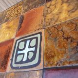 Vintage ceramic coffee table