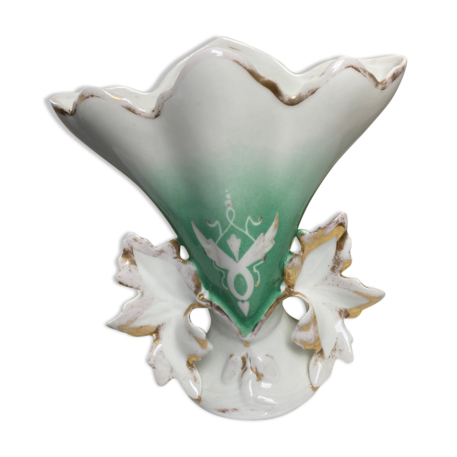 Porcelain wedding vase from Paris XIX