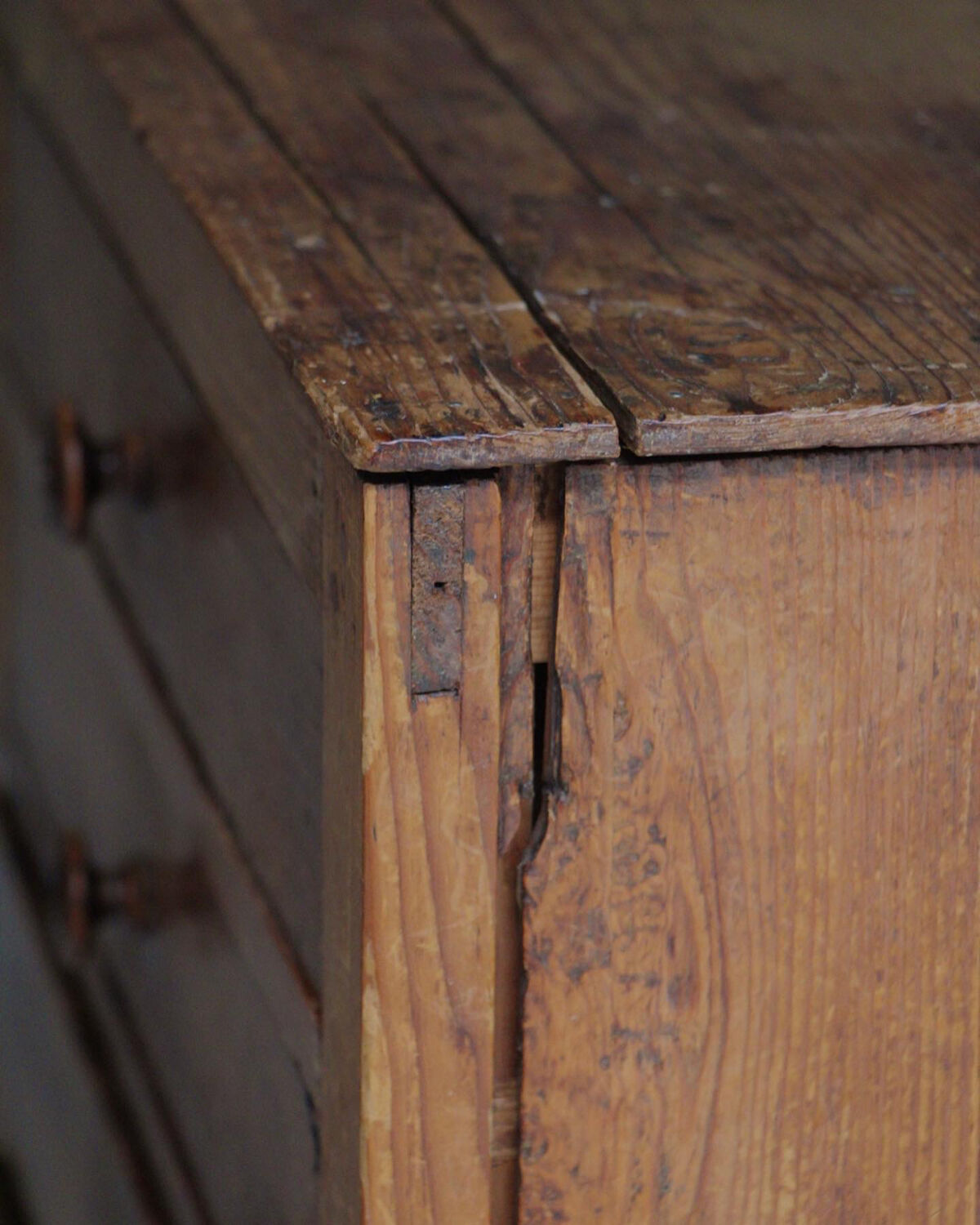 Stationery furniture solid pine France 1930