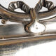 Silver serving tray