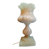 Alabaster lamp