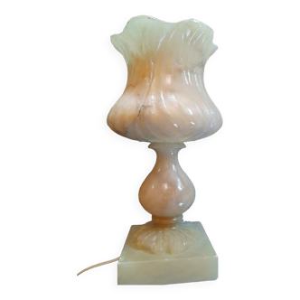 Alabaster lamp