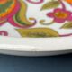 Two vintage plates Boch model Bali