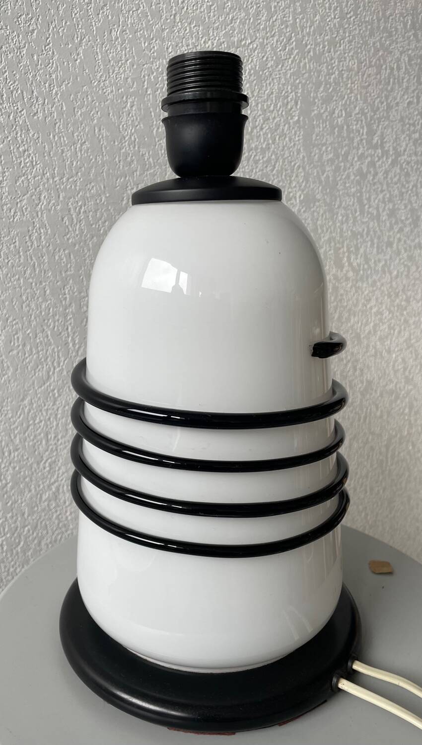 Mushroom lamp Murano