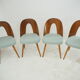 1960s Antonin Suman Dining Chairs , Set of 4