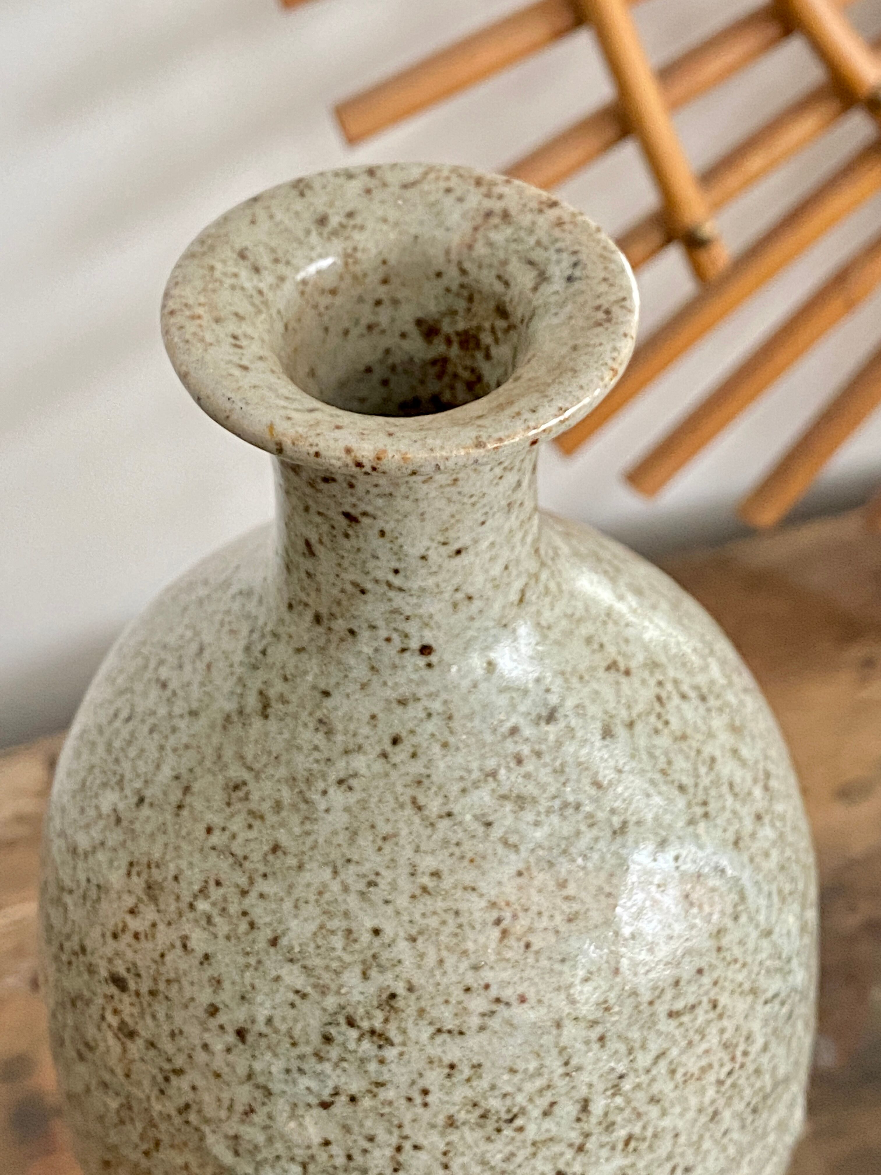 Vintage sandstone vase