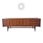 Enfilade basse en teck design scandinave