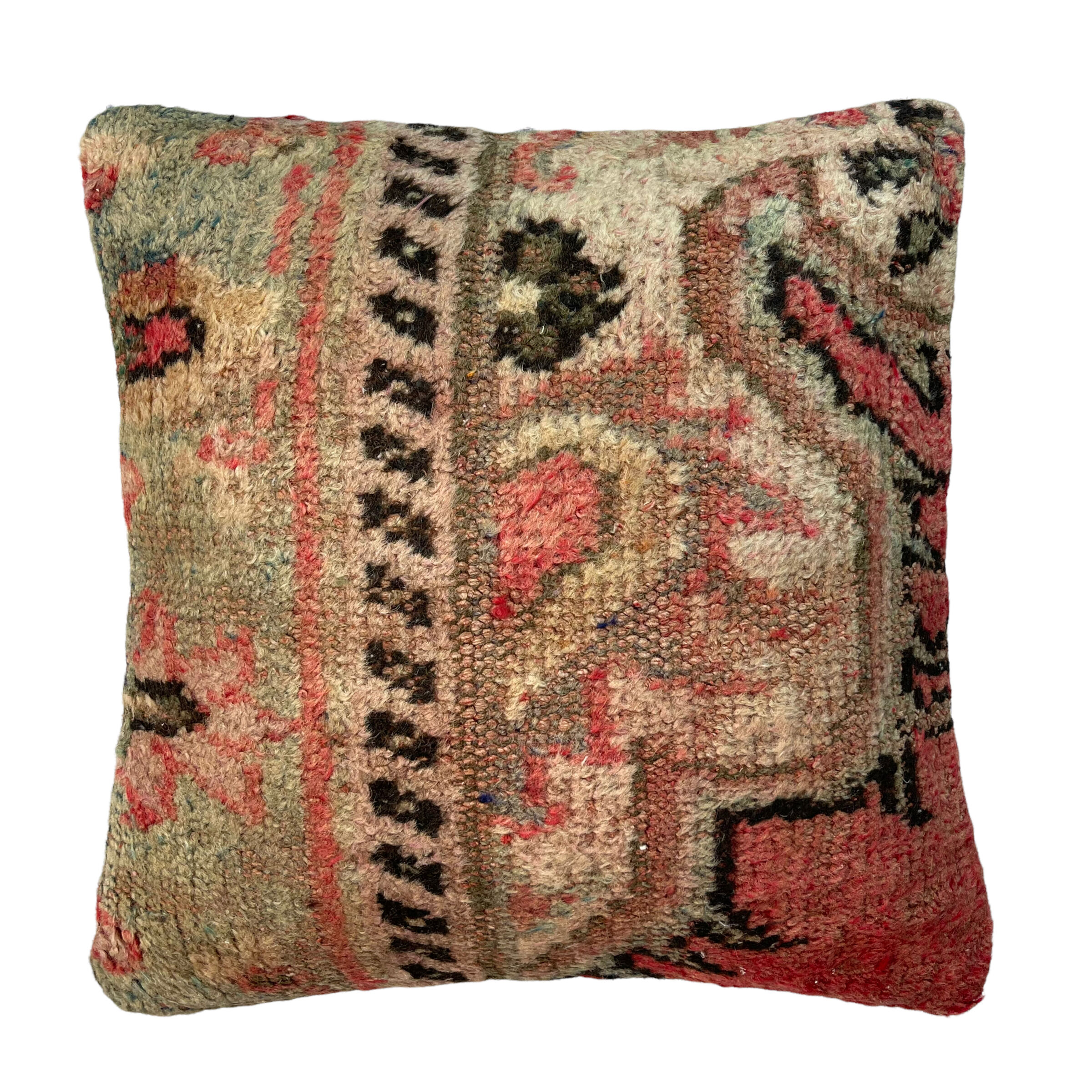 Vintage turkish cushion cover , 45 x 45 cm