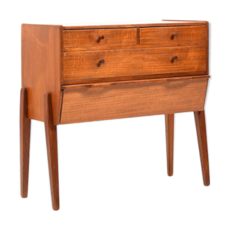 Early 1950s danish Sewing Table in Teak