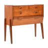 Early 1950s danish Sewing Table in Teak