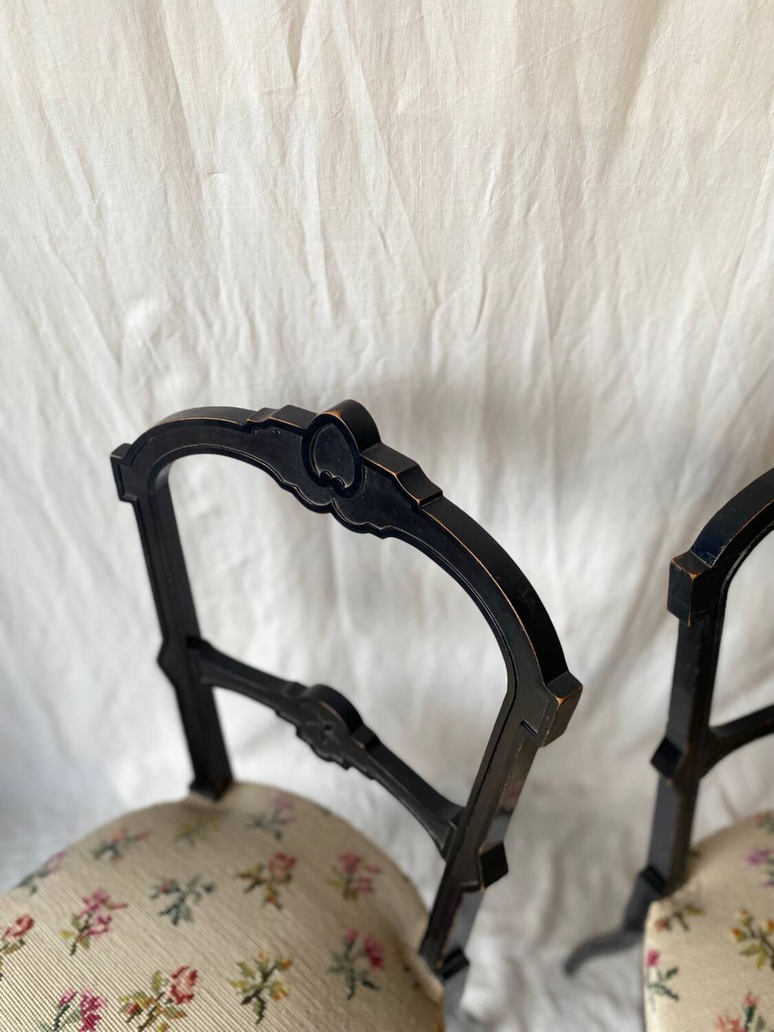 Pair of Napoleon III chairs