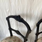 Pair of Napoleon III chairs
