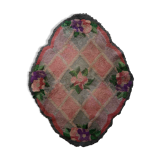 Handmade American vintage rug 90cm x 115cm 1960s