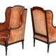 Paire de Fauteuils Bergère