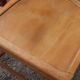 Set of 7 mismatched bistro chairs