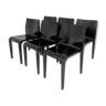 Set of 6 Chairs La Leggera