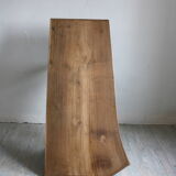 Table basse brute en bois