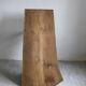 Table basse brute en bois