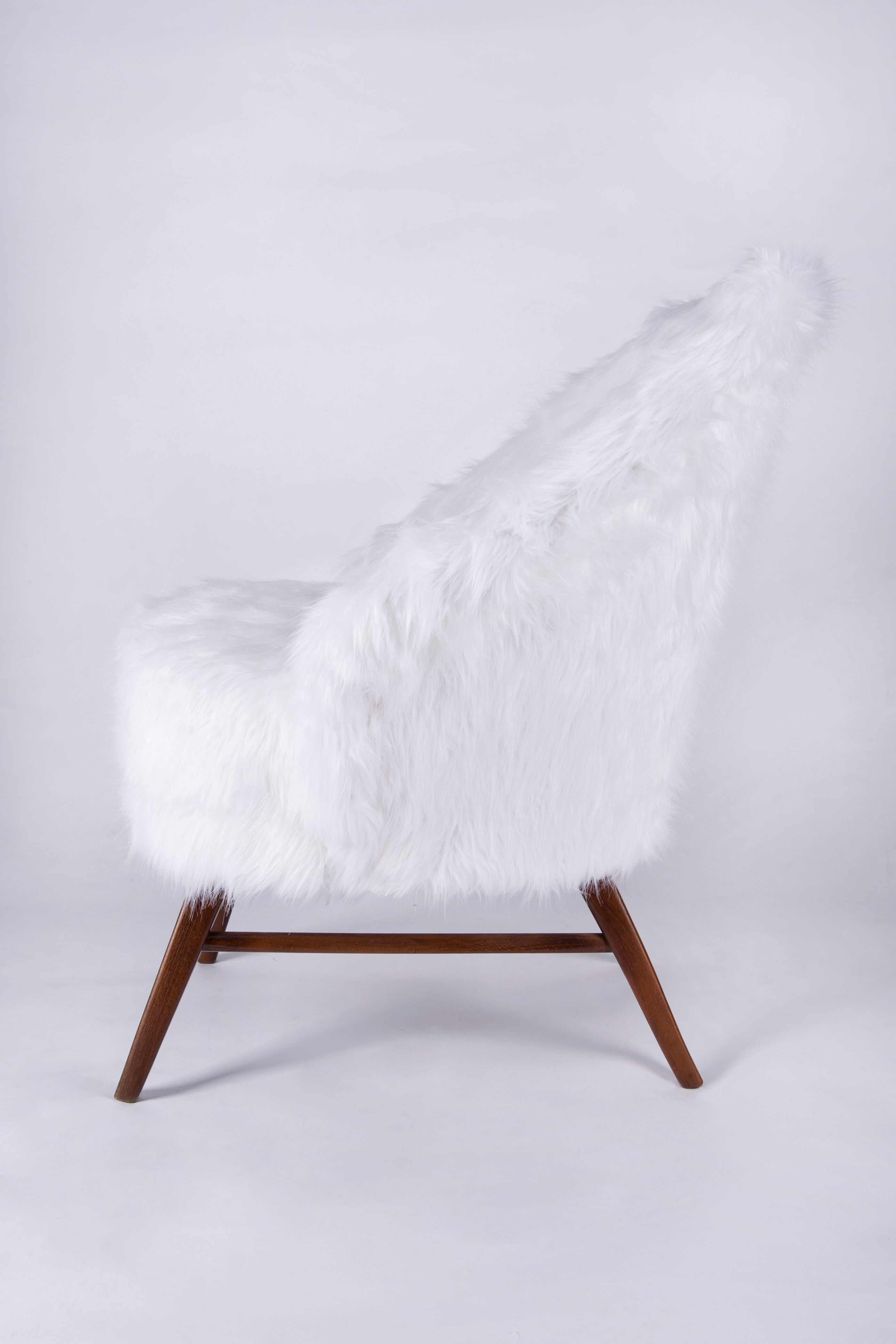 Paire de fauteuils des années 1950