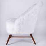 Paire de fauteuils des années 1950