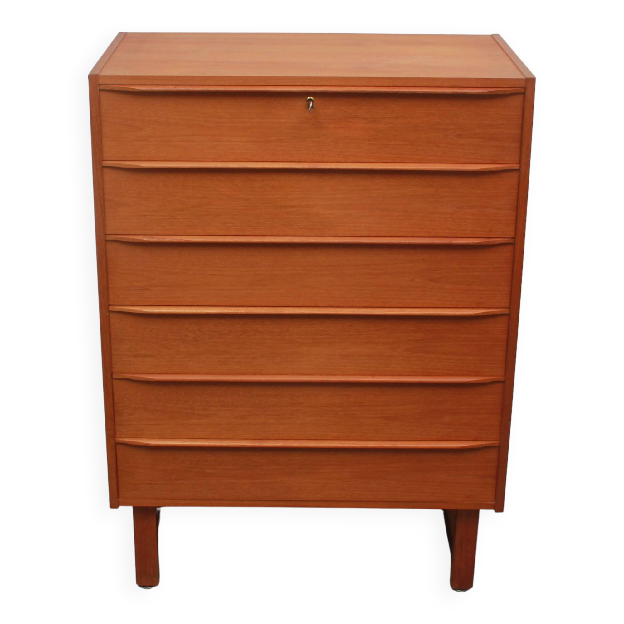 Commode en teck des années 1960