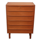 Commode en teck des années 1960