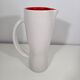 Jug and 12 ceramic cups model 1059 by Pol Chambost from around 1950.