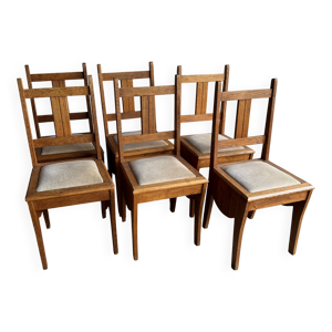 Ensemble de 6 chaises