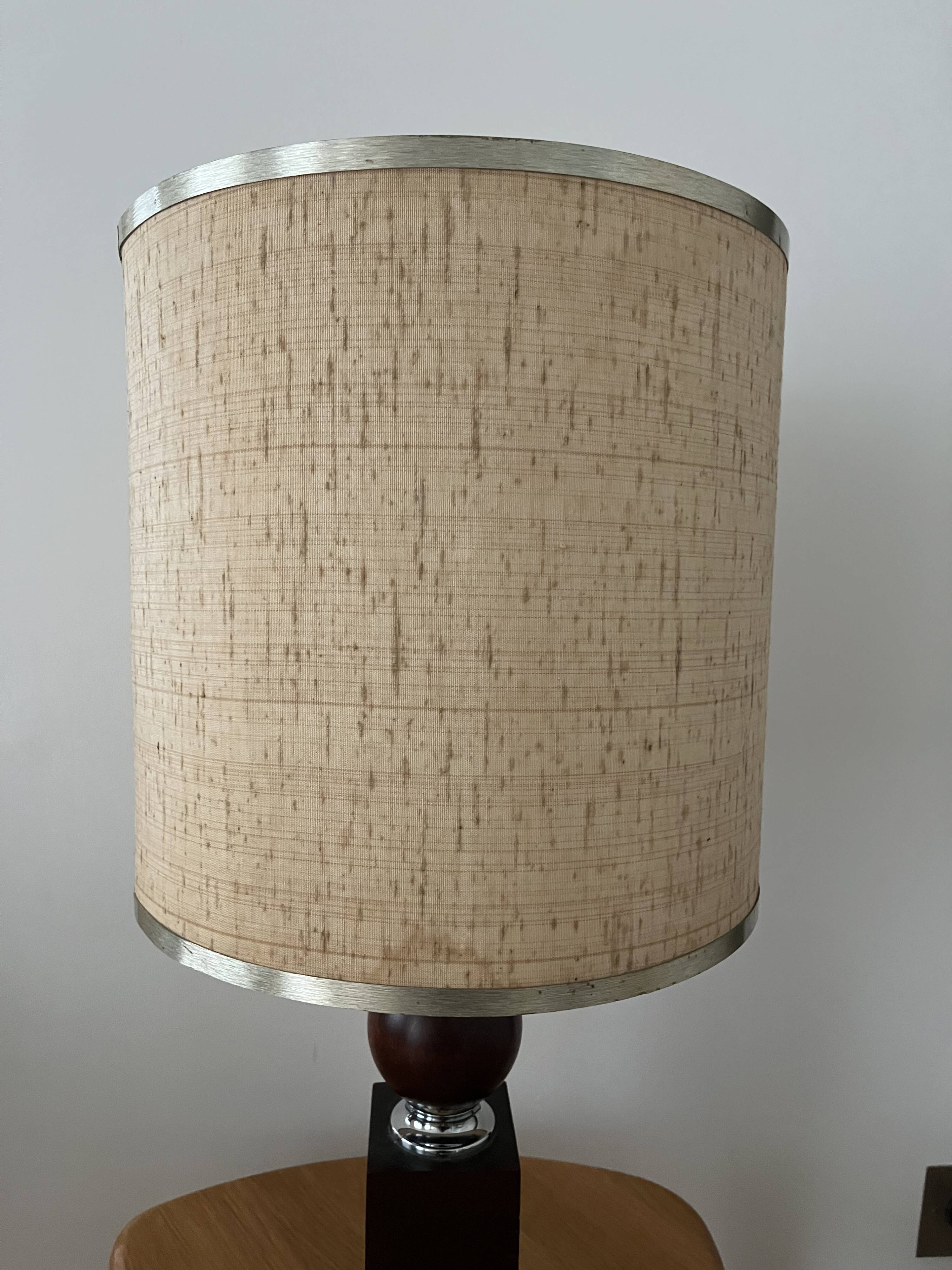 1970s barber style lamp / Dumas