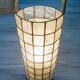 1960s lamp made of Capiz shell.