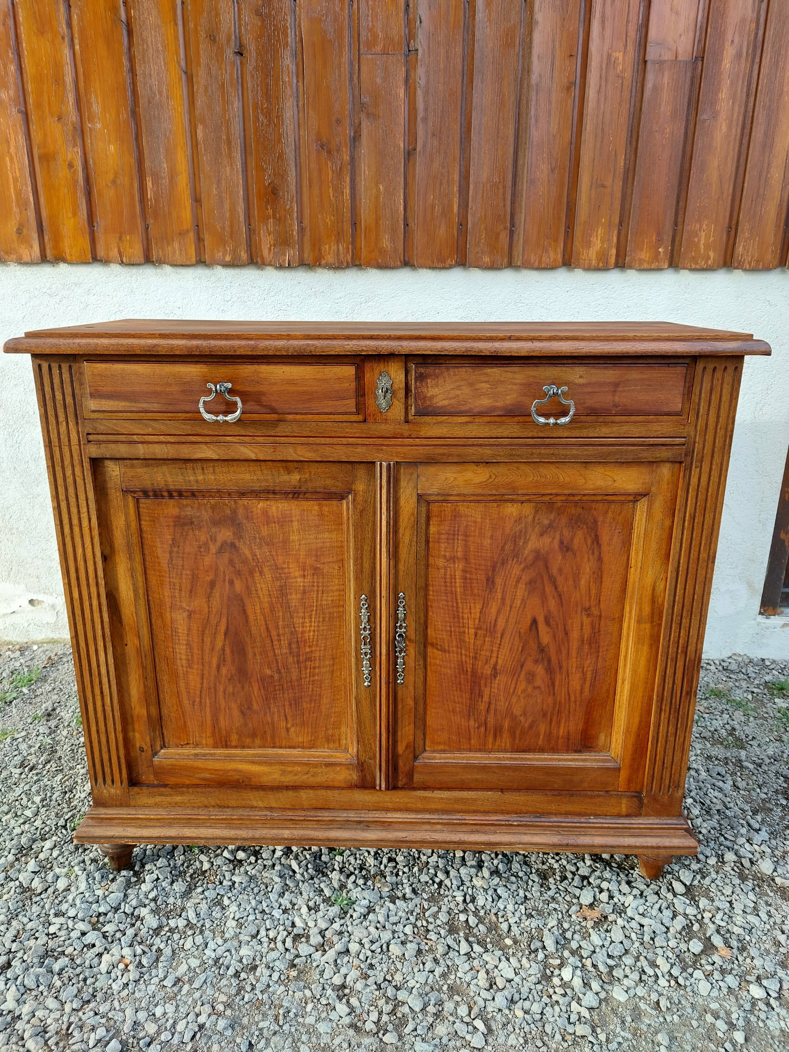 Parisian wooden sideboard
