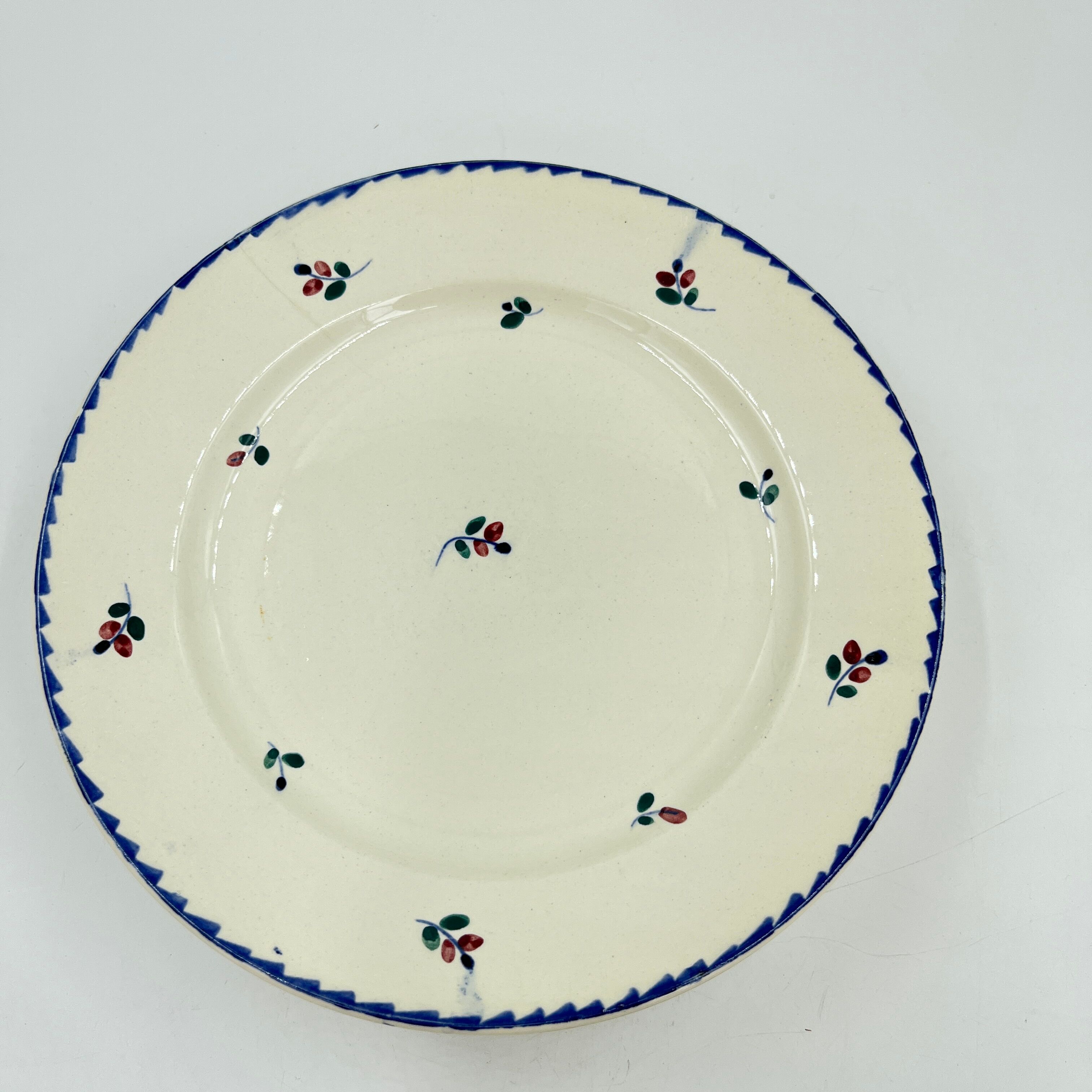 Lot de service décorEdouard de Nimy