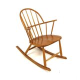 Scandinavian rocking chair, Nesto Stolfabrik, Sweden, 1960