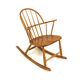 Scandinavian rocking chair, Nesto Stolfabrik, Sweden, 1960